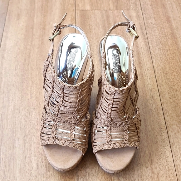 BRAND NEW Carlos by Carlos Santana Bellini Wedge - Picture 2 of 8